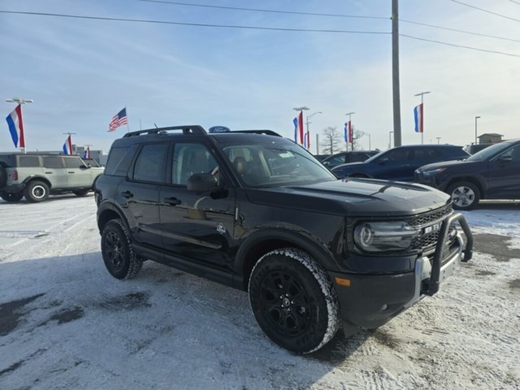 New 2025 Ford Bronco Sport Outer Banks SUV