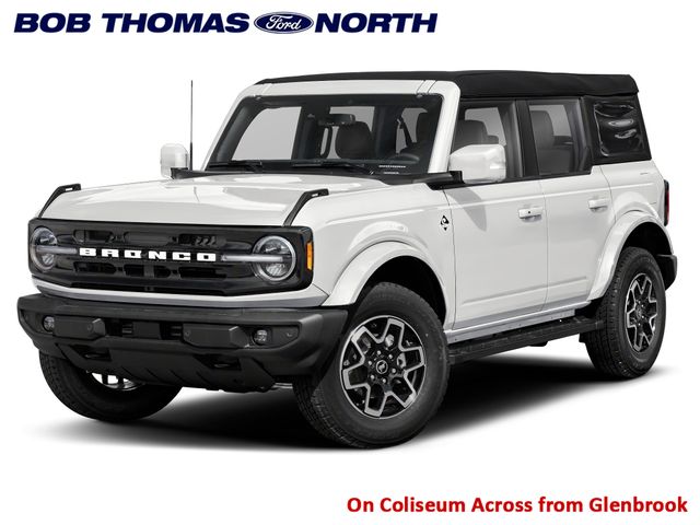2025 Ford Bronco 4-Door
