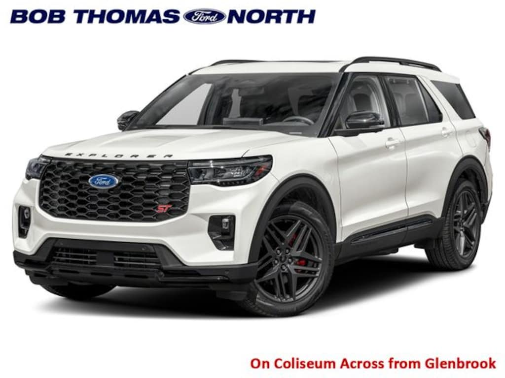 New 2026 Ford Explorer ST SUV