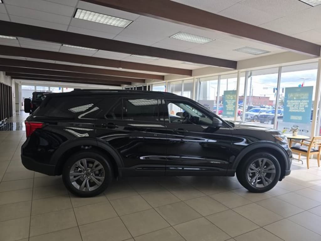 New 2026 Ford Explorer Active SUV