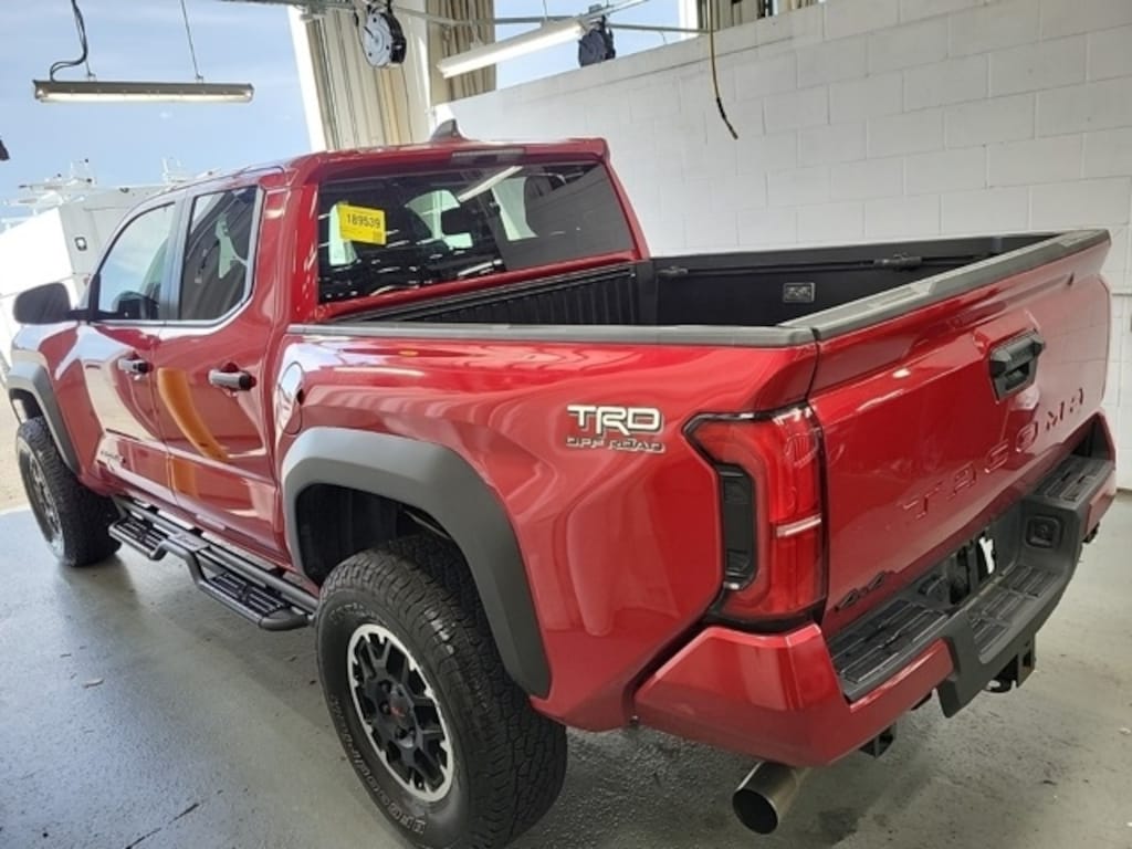 Used 2024 Toyota Tacoma TRD Off-Road Truck