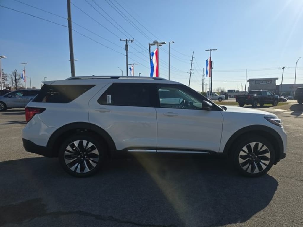 New 2026 Ford Explorer Platinum SUV