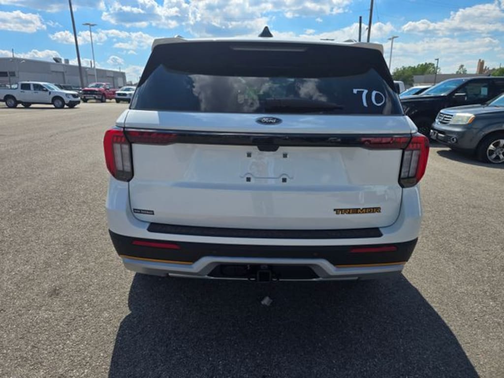 New 2026 Ford Explorer Tremor SUV