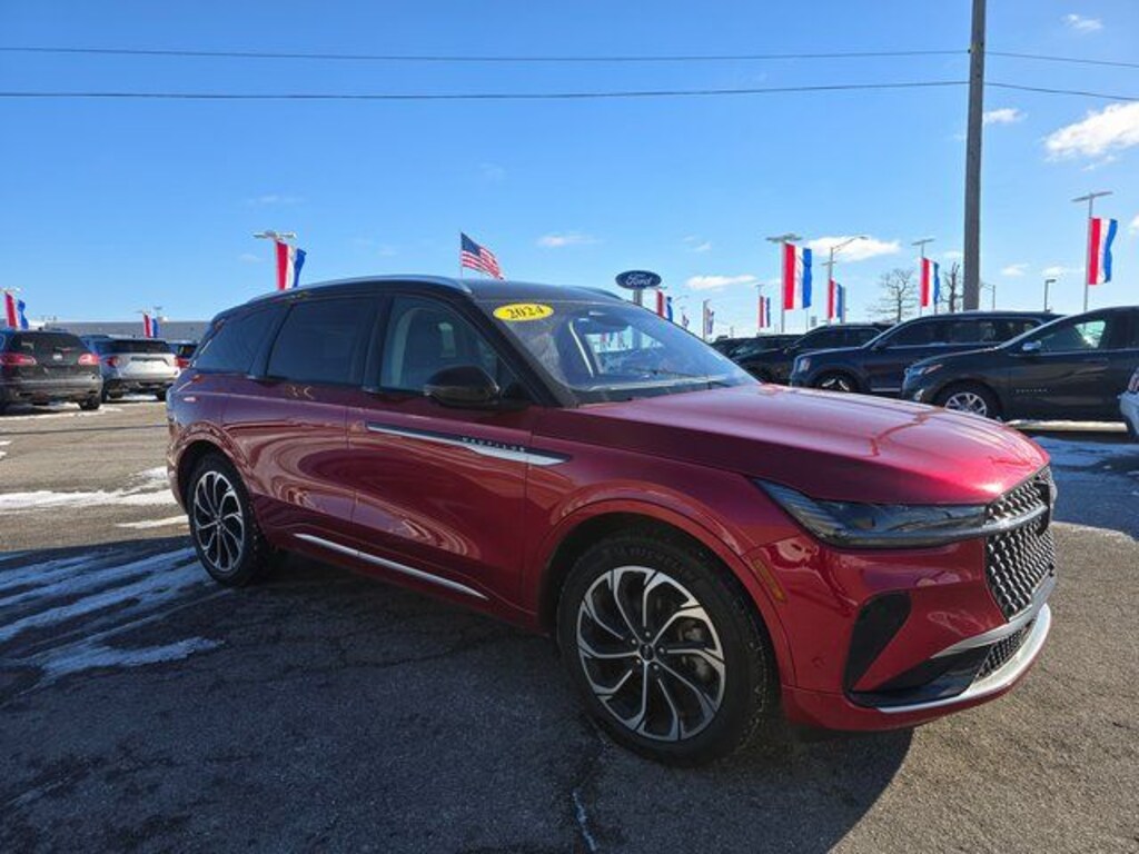 Used 2024 Lincoln Nautilus Reserve SUV