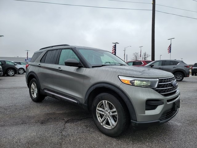 Used 2020 Ford Explorer XLT with VIN 1FMSK8DH1LGC06419 for sale in Fort Wayne, IN