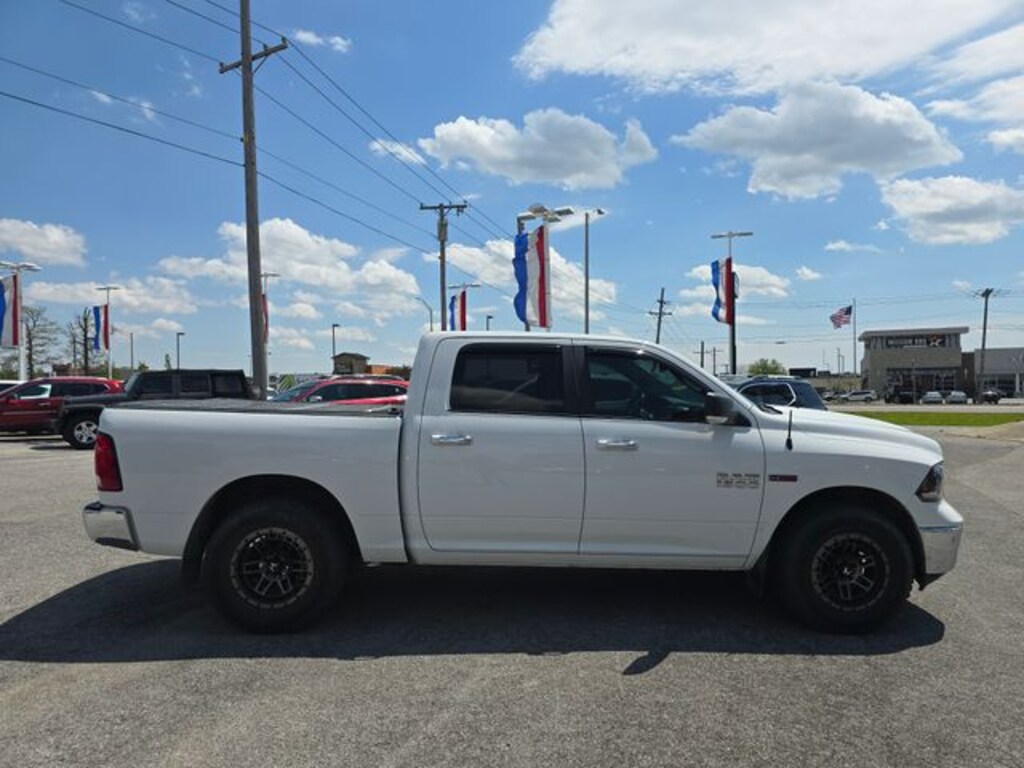 Used 2017 Ram 1500 Big Horn Truck