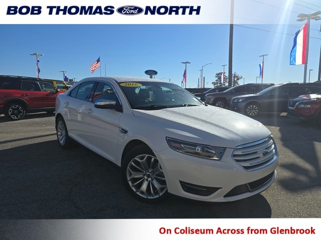 2016 Ford Taurus Sedan 