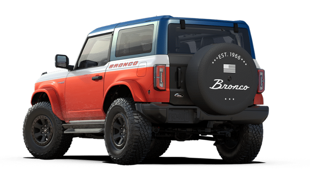 2025 Ford Bronco 2-Door Stroppe - Photo 33