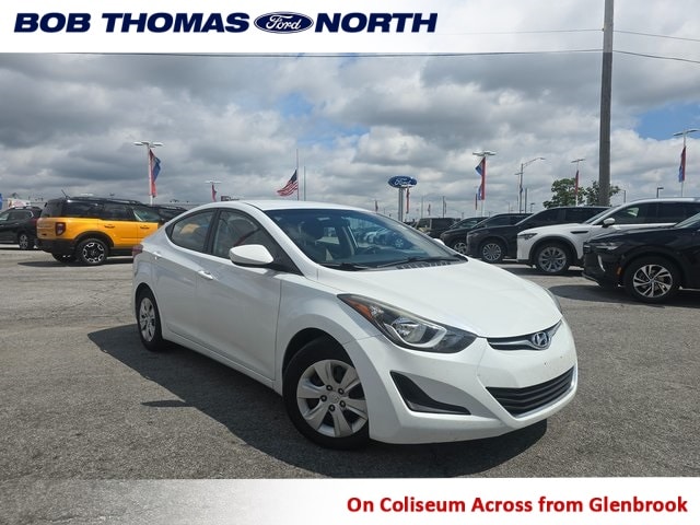 2016 Hyundai Elantra