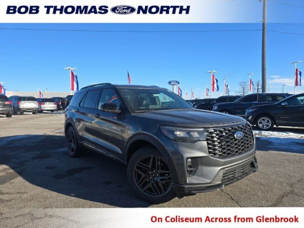 New 2026 Ford Explorer ST SUV