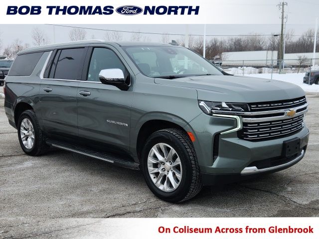2023 Chevrolet Suburban Premier