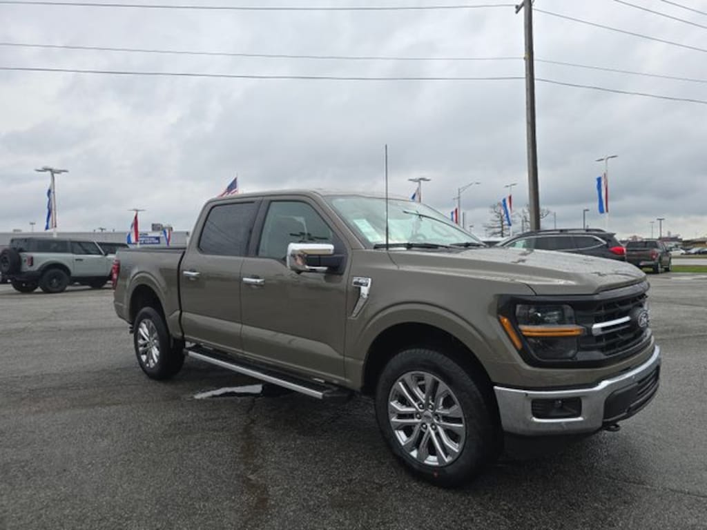 New 2026 Ford F-150 XLT Truck