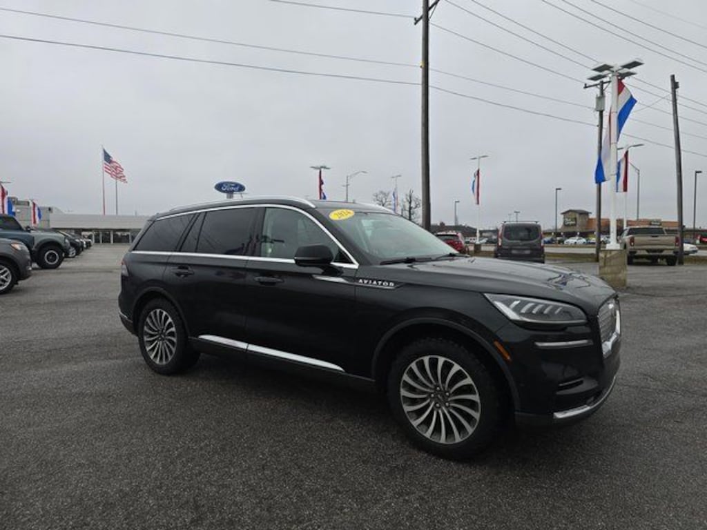 Used 2024 Lincoln Aviator Reserve SUV