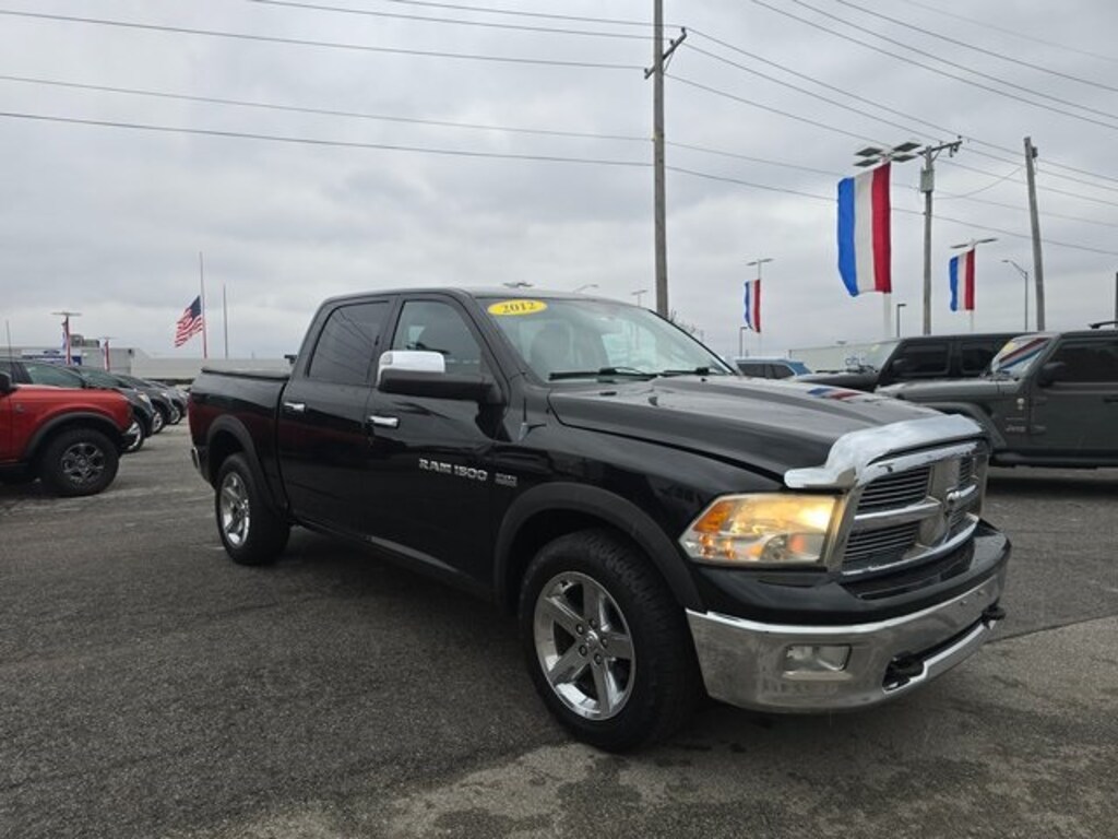 Used 2012 Ram 1500 Big Horn Truck