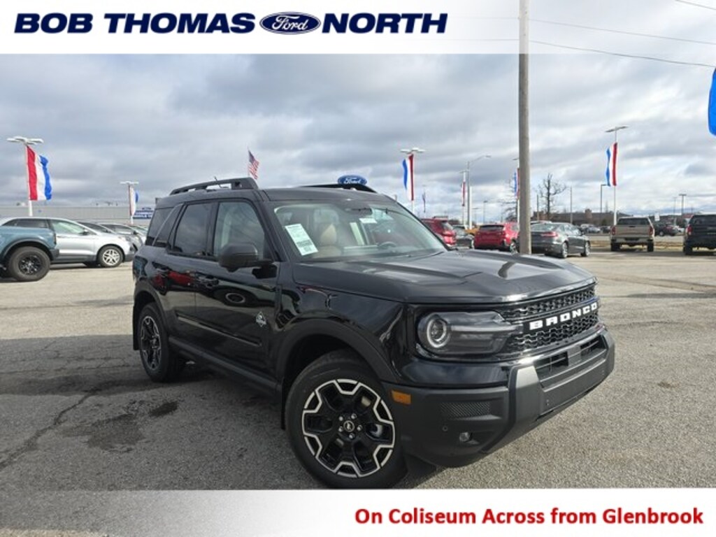 New 2025 Ford Bronco Sport Outer Banks SUV