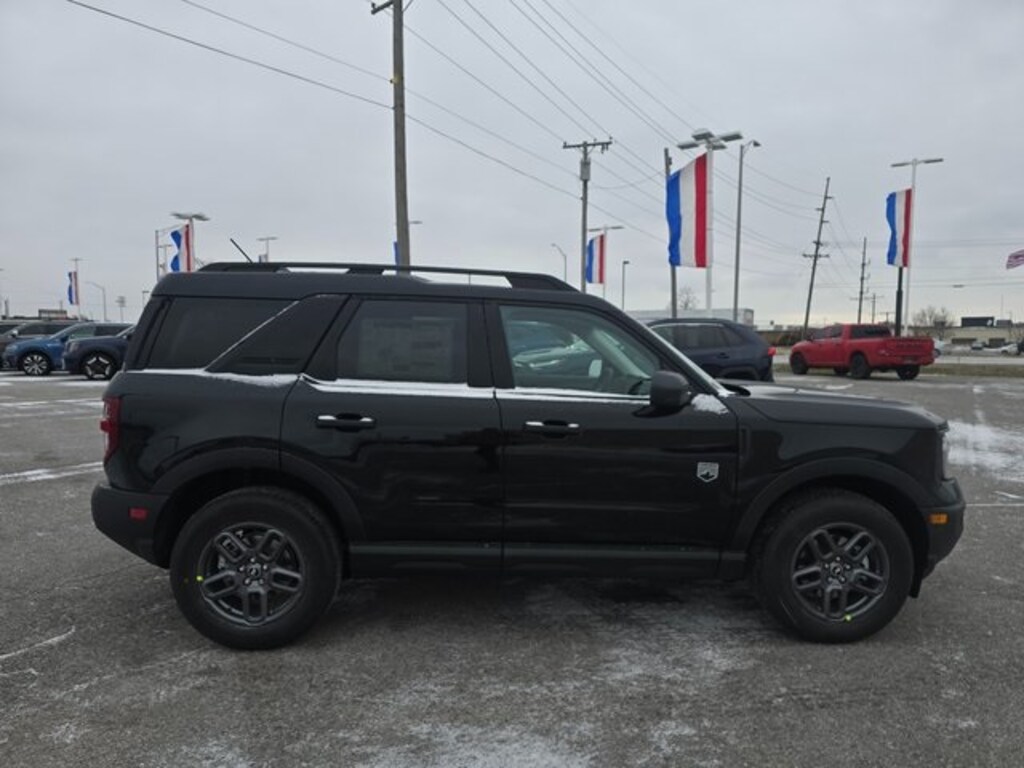 New 2025 Ford Bronco Sport Big Bend SUV