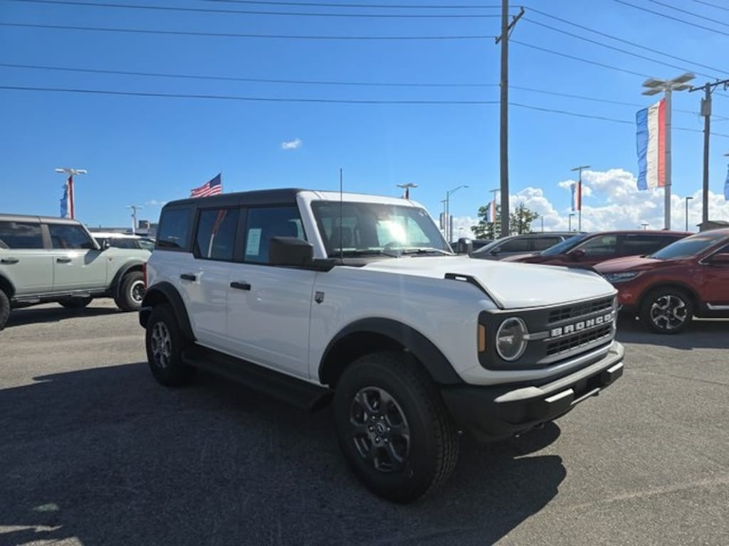 New 2025 Ford Bronco Big Bend SUV