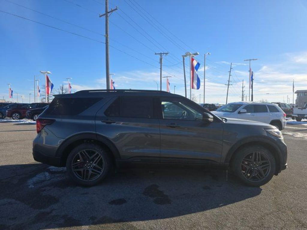 New 2026 Ford Explorer ST SUV