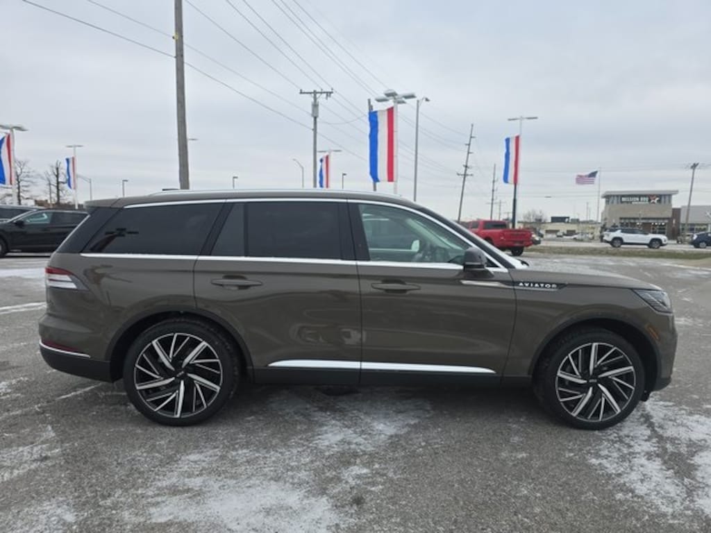 New 2026 Lincoln Aviator Reserve SUV