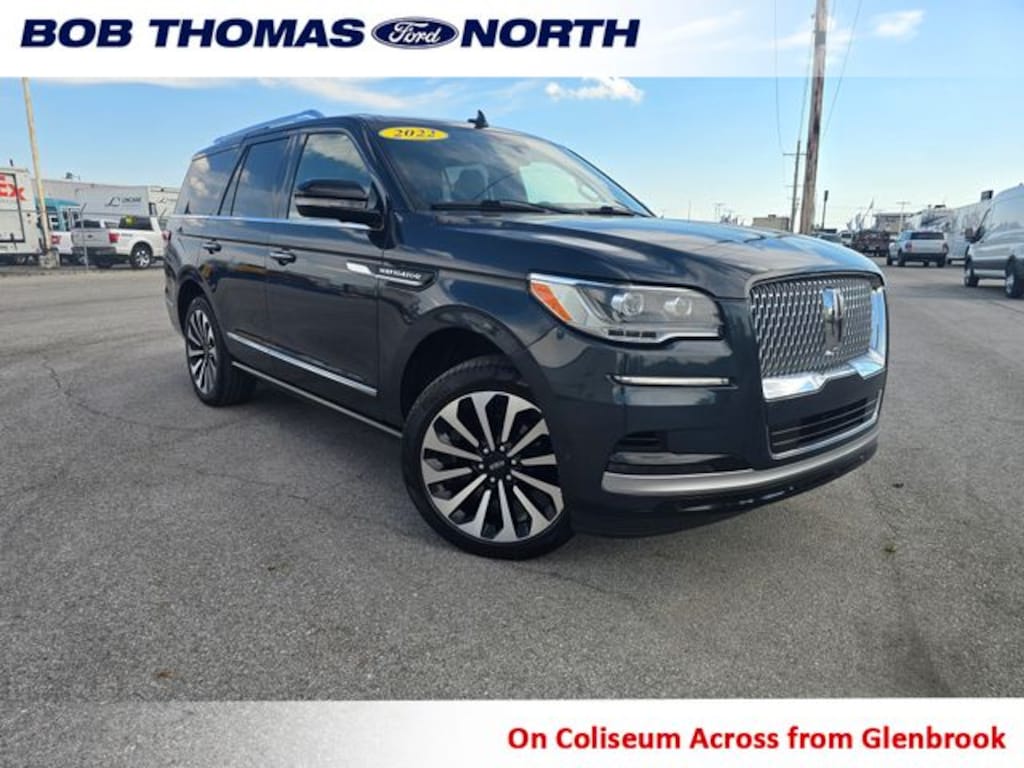 Used 2022 Lincoln Navigator Reserve SUV