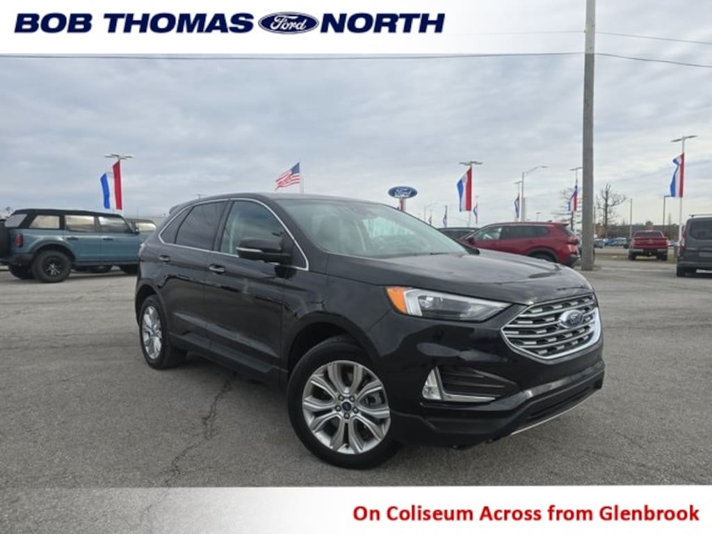 Used 2022 Ford Edge Titanium SUV