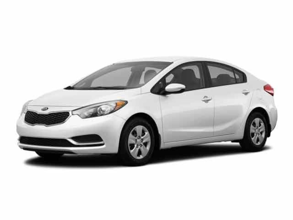 Used 2016 Kia Forte LX Sedan