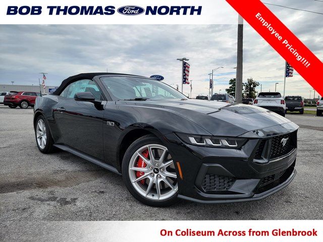 2024 Ford Mustang Convertible 