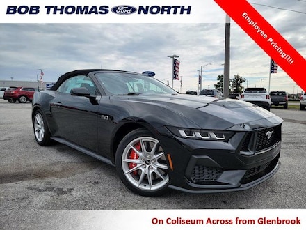 2024 Ford Mustang GT Premium Convertible