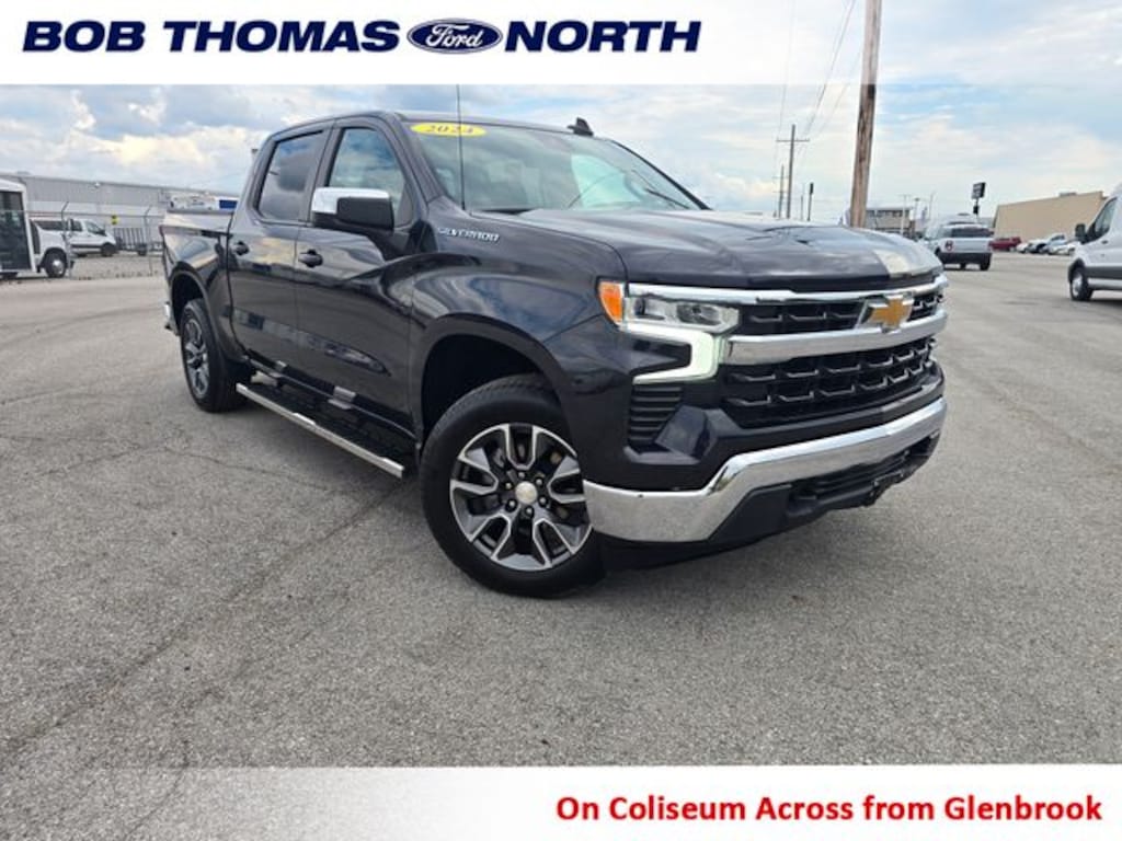 Used 2024 Chevrolet Silverado 1500 LT Truck