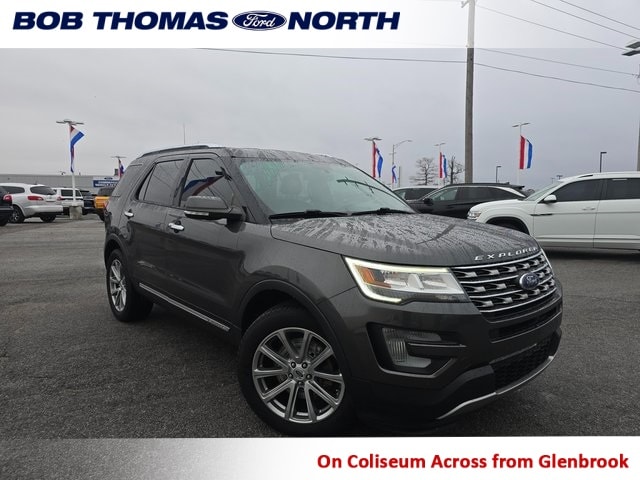 2017 Ford Explorer Limited's photo