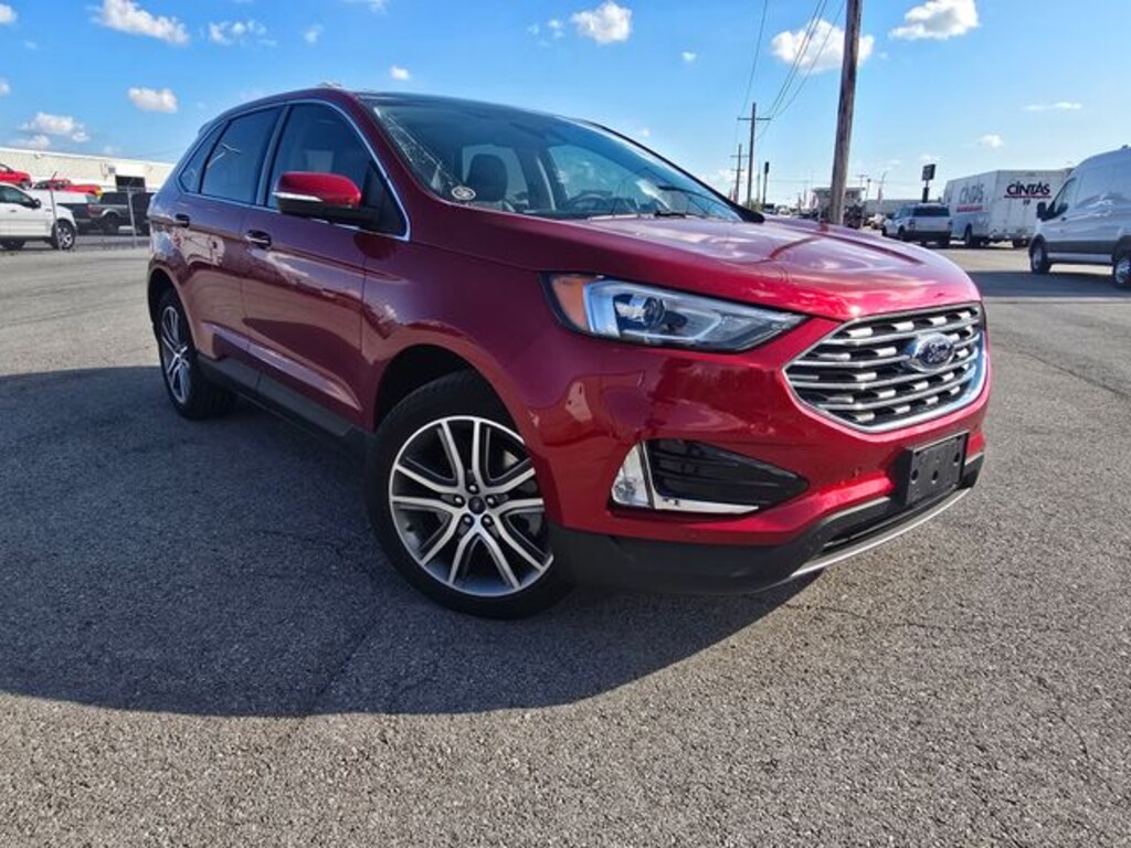 Used 2022 Ford Edge Titanium SUV