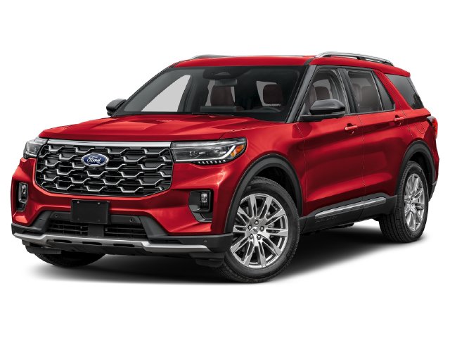 New 2027 Ford Explorer Platinum SUV