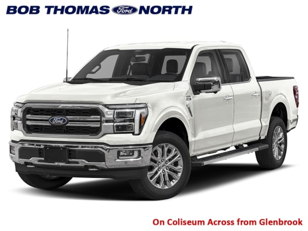 New 2025 Ford F-150 Lariat Truck