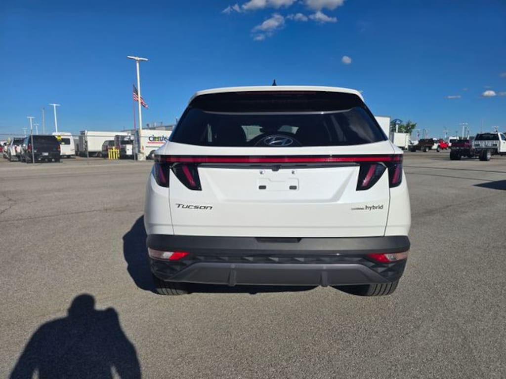Used 2023 Hyundai Tucson Hybrid Limited SUV