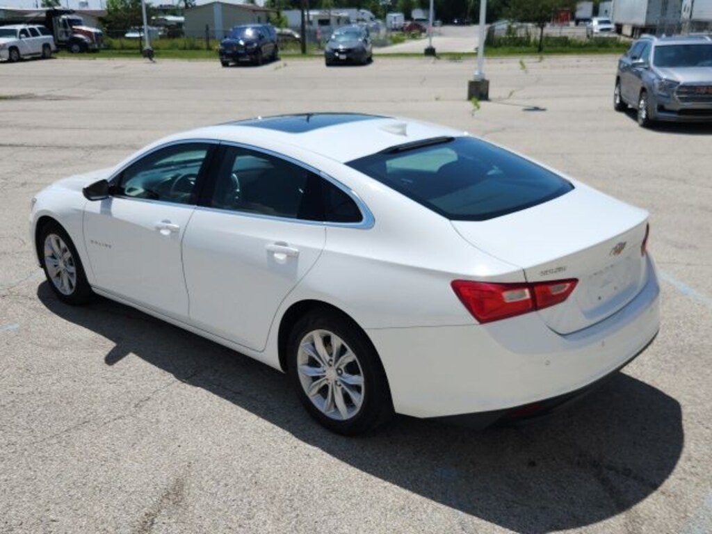 Used 2024 Chevrolet Malibu LT Sedan