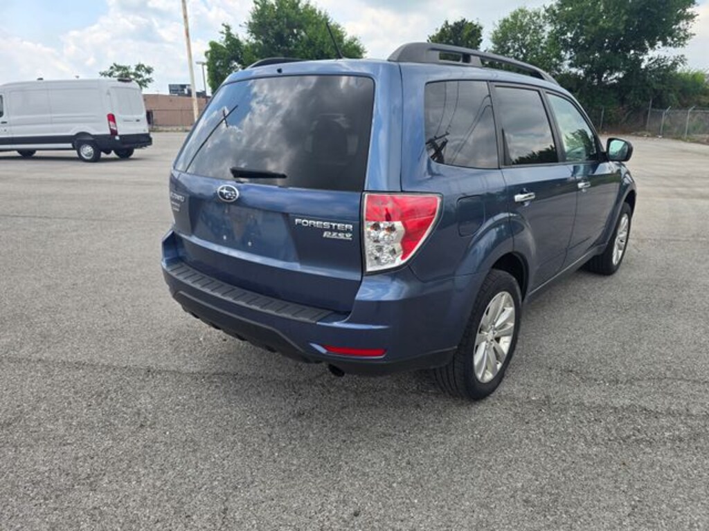 Used 2011 Subaru Forester 2.5X SUV