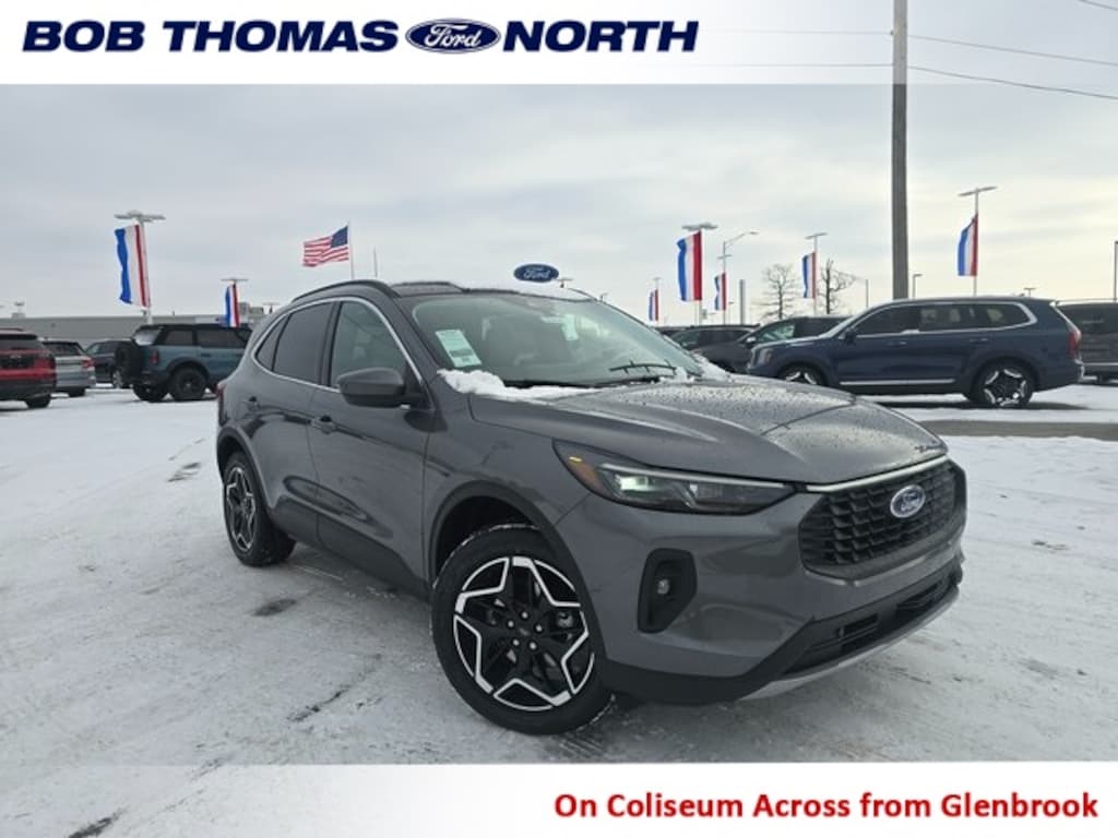 New 2026 Ford Escape Platinum SUV