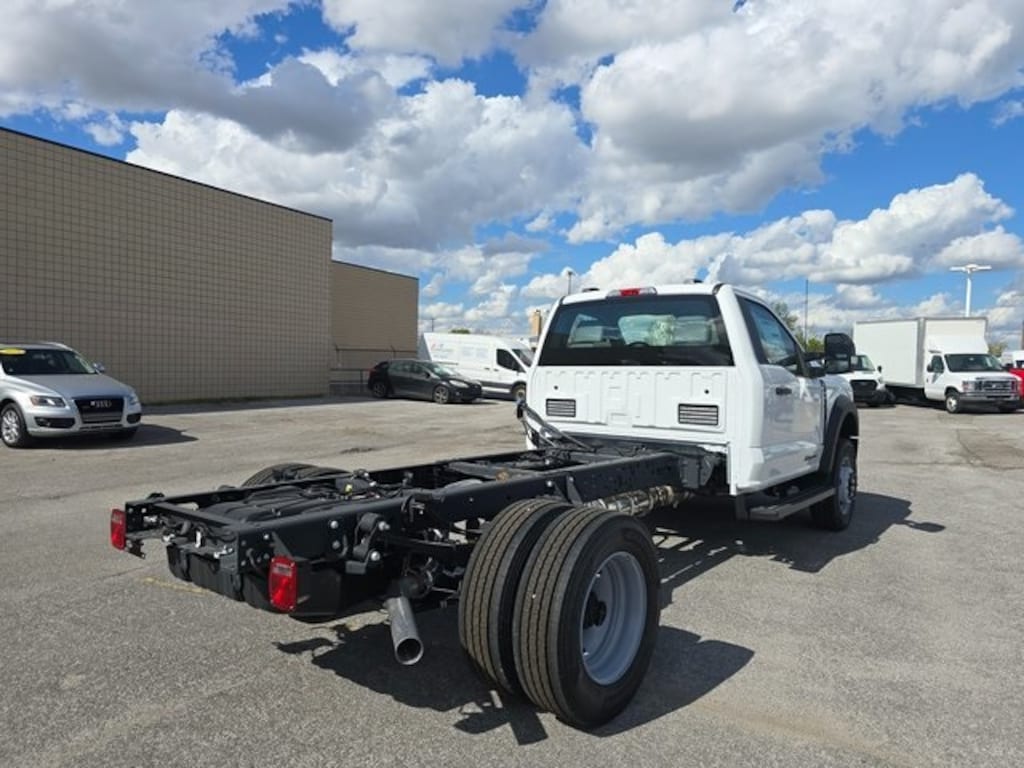 New 2025 Ford F-600 Chassis XL Chassis