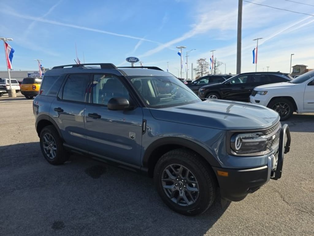 New 2025 Ford Bronco Sport Big Bend SUV