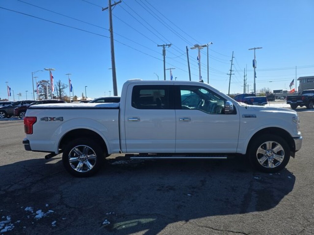 Used 2020 Ford F-150 Lariat Truck