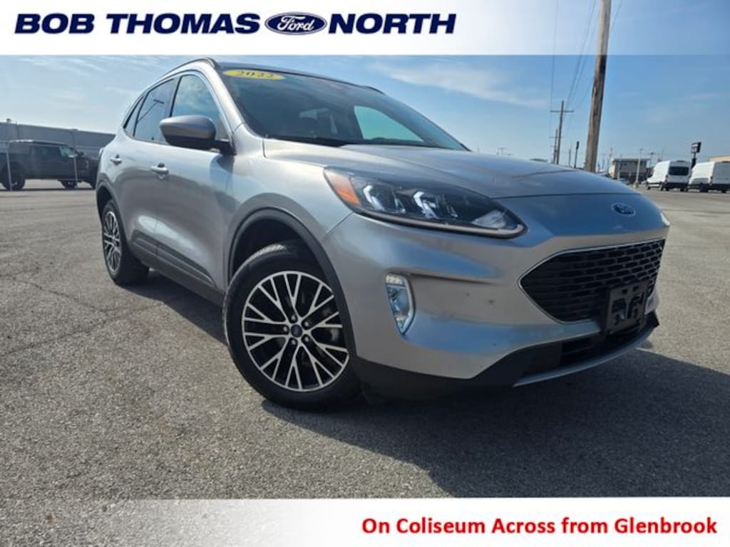 Used 2022 Ford Escape Plug-In Hybrid SEL SUV