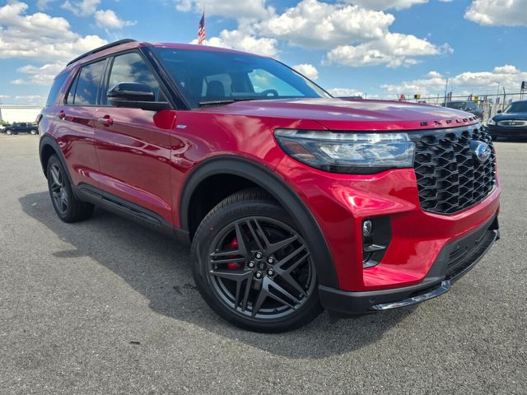 New 2026 Ford Explorer ST-Line SUV