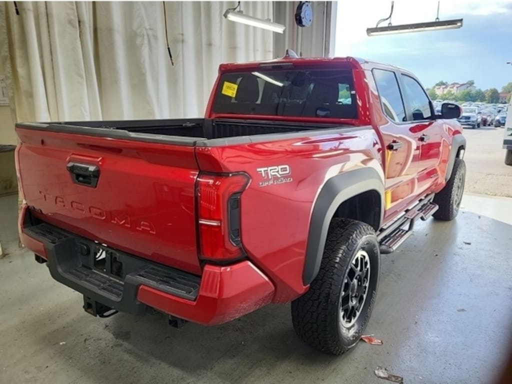 Used 2024 Toyota Tacoma TRD Off-Road Truck