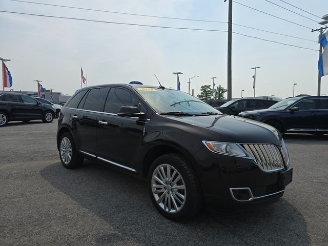 Used 2015 Lincoln MKX Base with VIN 2LMDJ8JK6FBL20699 for sale in Fort Wayne, IN