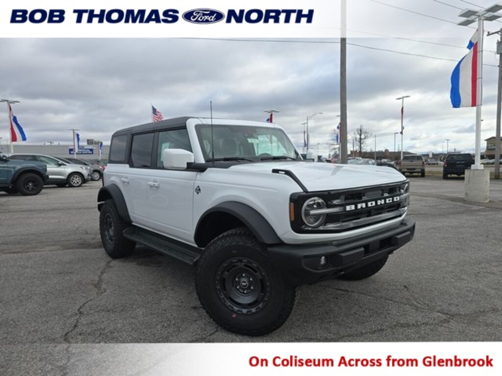 New 2025 Ford Bronco Outer Banks SUV