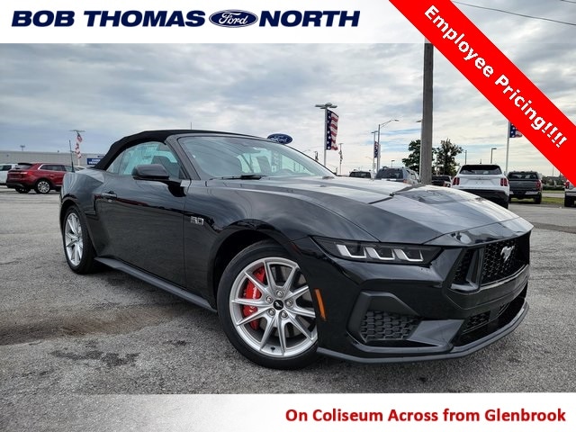 2024 Ford Mustang Convertible 