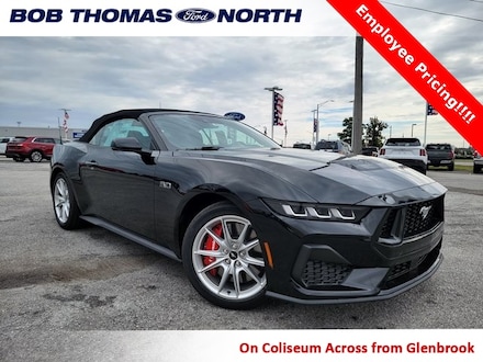 2024 Ford Mustang GT Premium Convertible