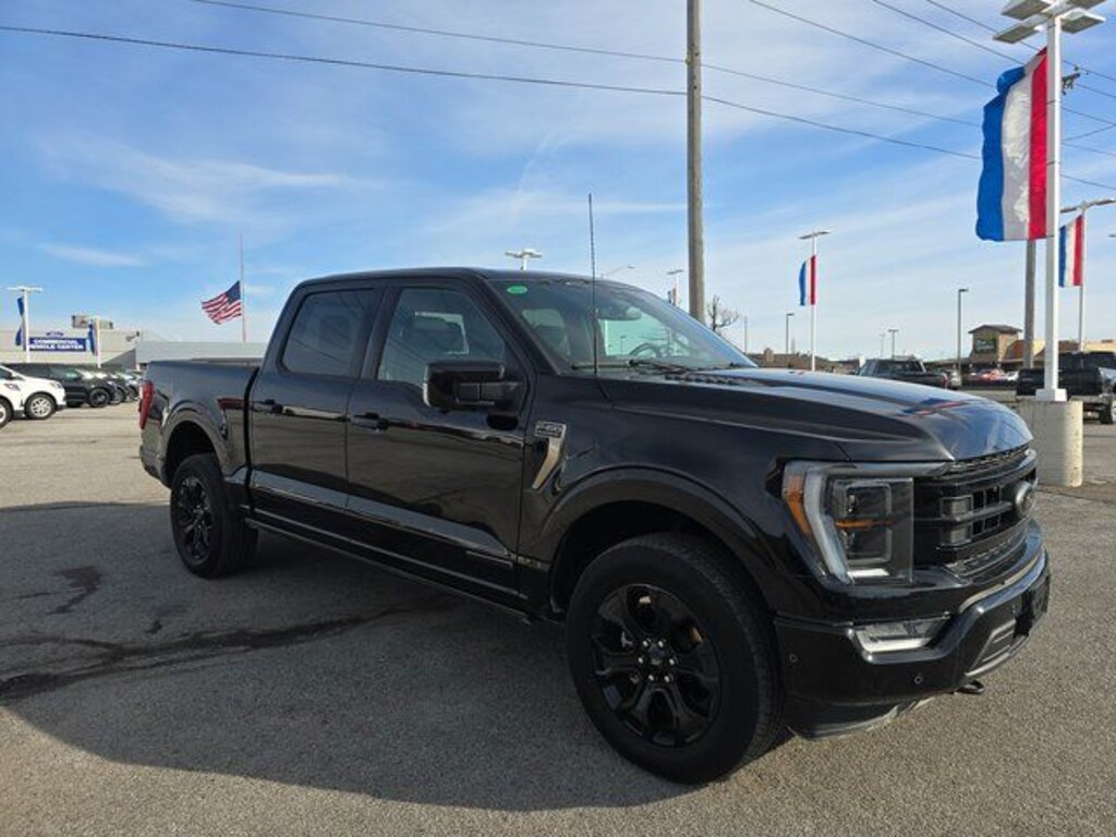 Used 2023 Ford F-150 Platinum Truck