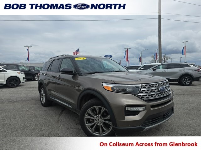 2021 Ford Explorer