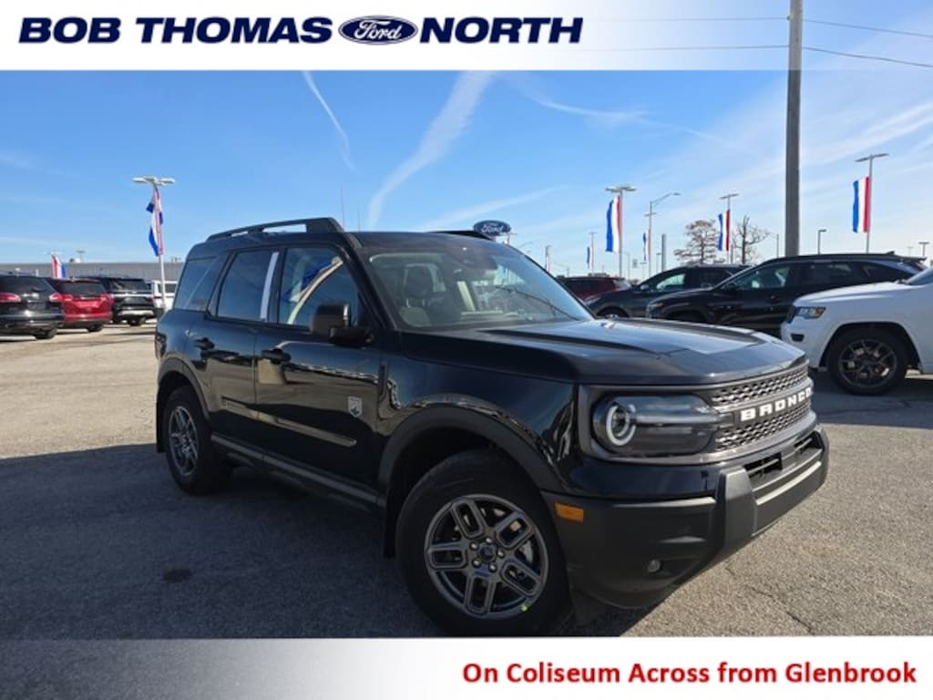 New 2025 Ford Bronco Sport Big Bend SUV